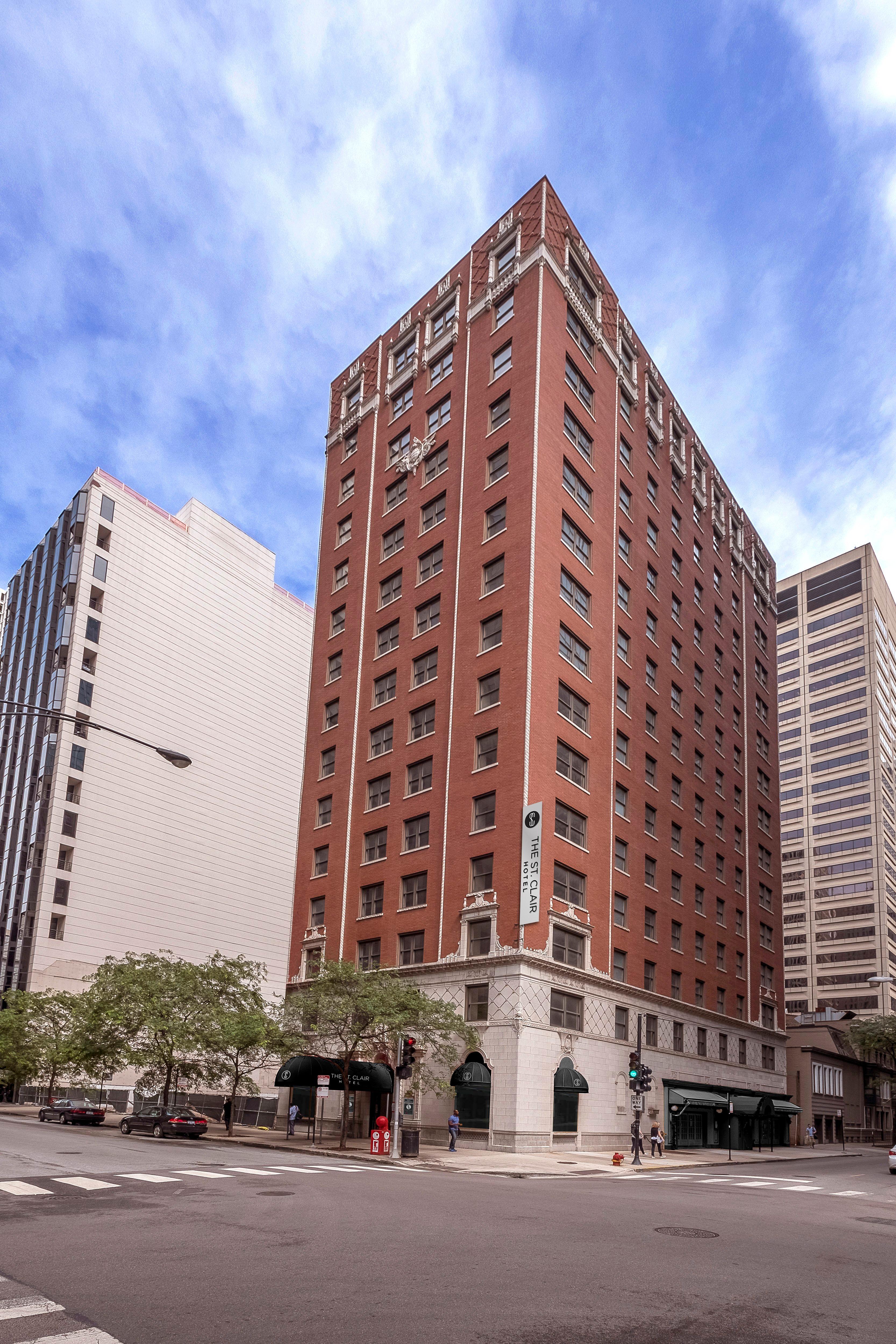 Hotel Saint Clair - Magnificent Mile Σικάγο Εξωτερικό φωτογραφία