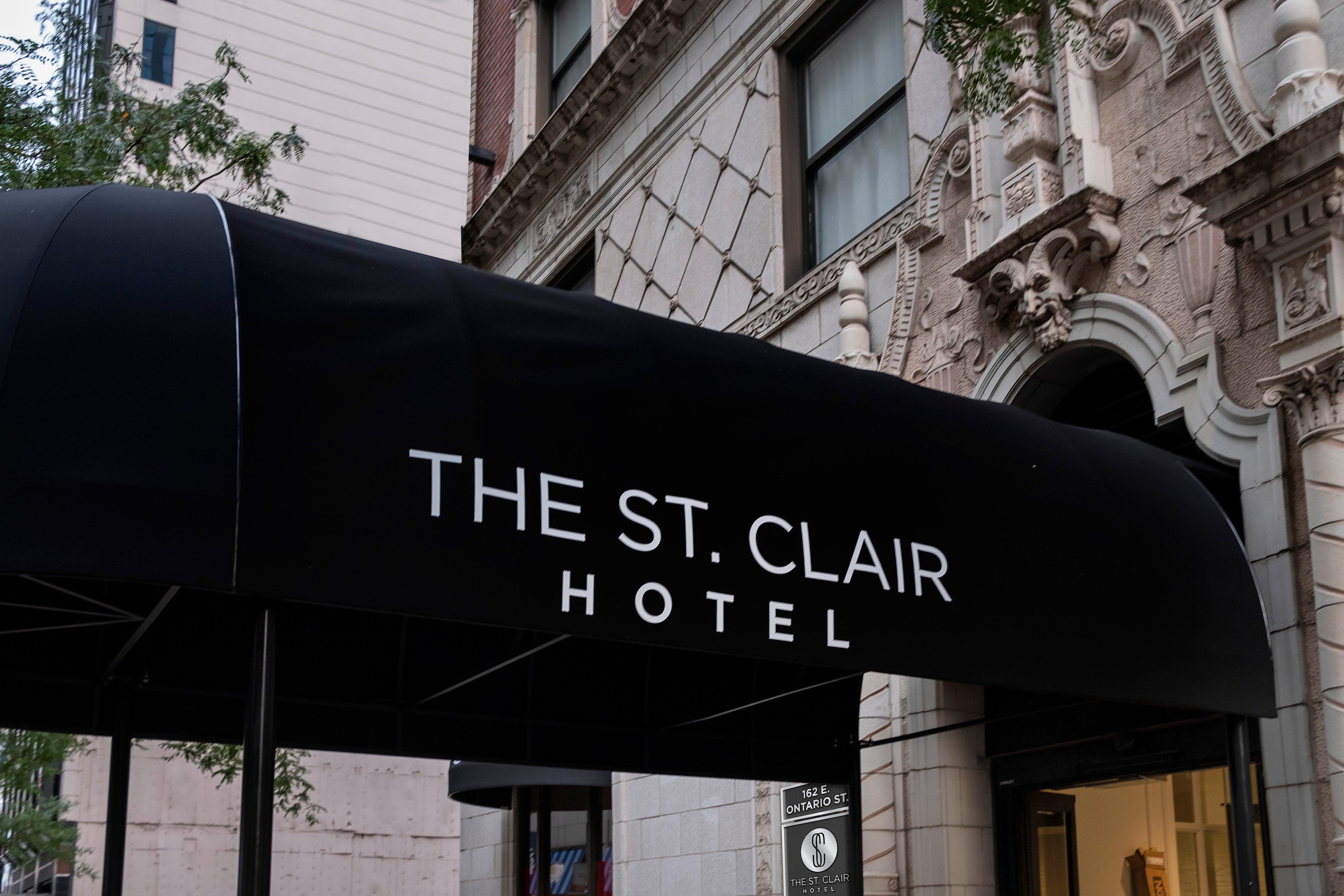 Hotel Saint Clair - Magnificent Mile Σικάγο Εξωτερικό φωτογραφία
