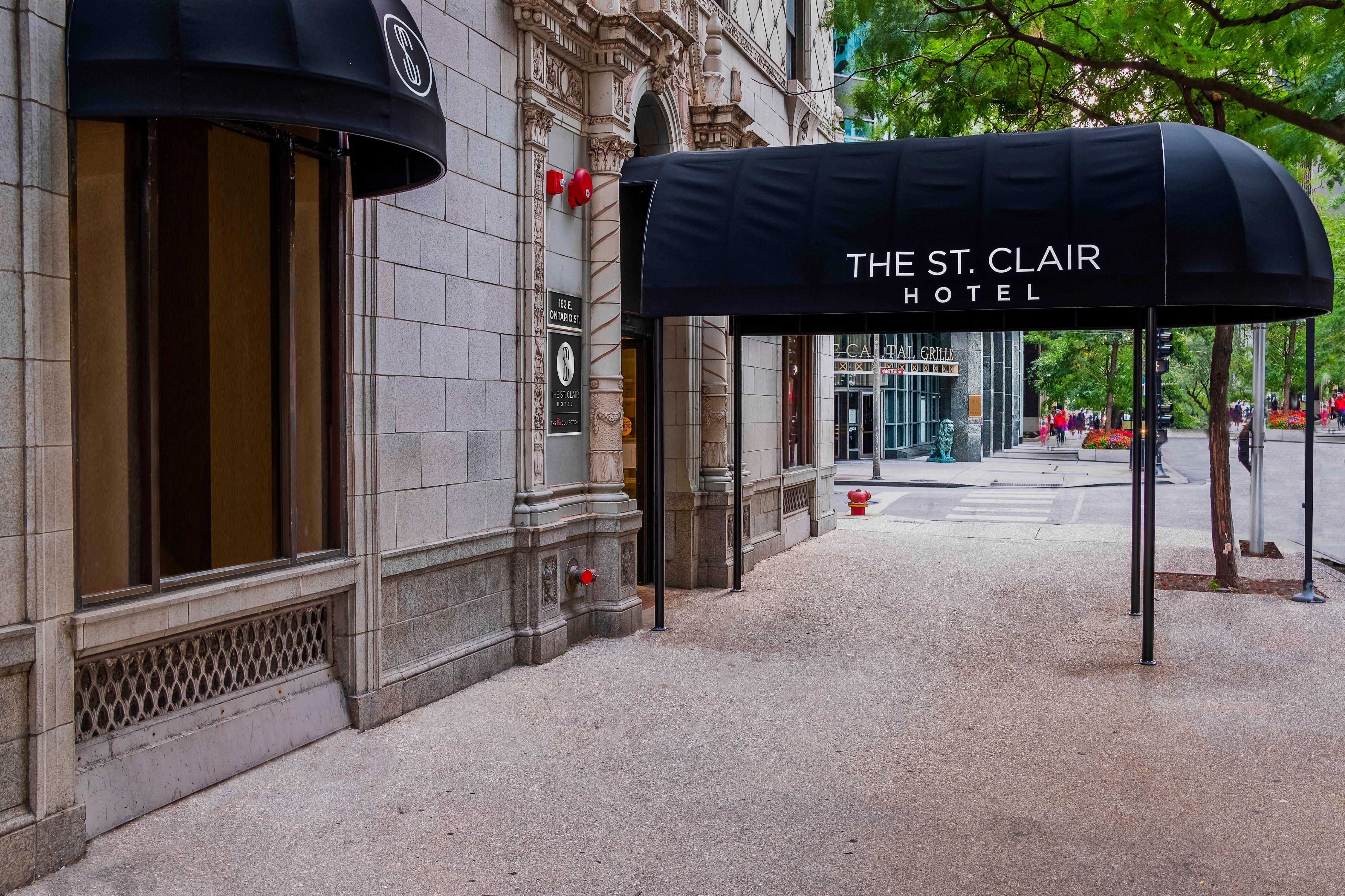 Hotel Saint Clair - Magnificent Mile Σικάγο Εξωτερικό φωτογραφία