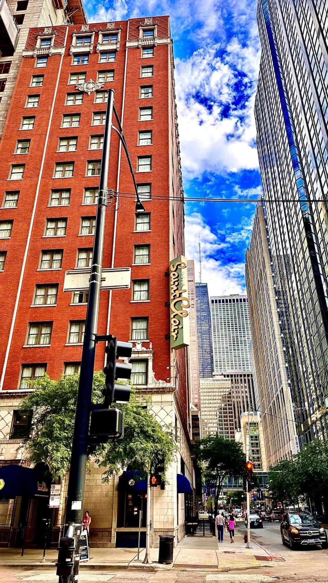 Hotel Saint Clair - Magnificent Mile Σικάγο Εξωτερικό φωτογραφία
